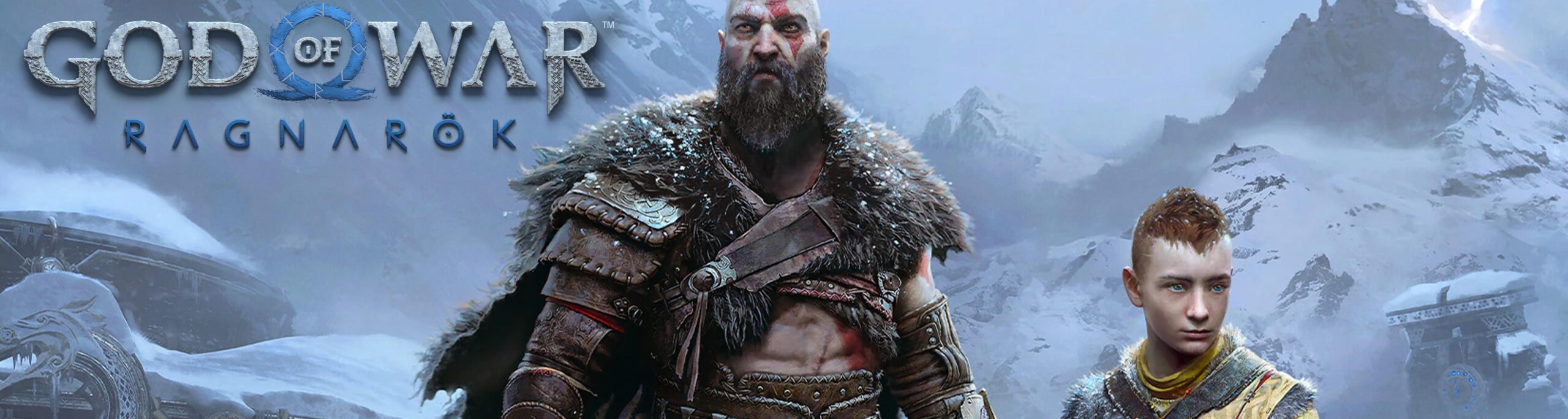 Banner God of war Ragnarok