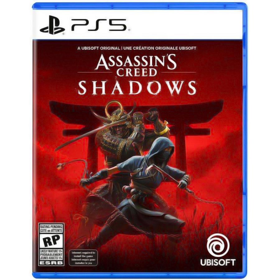 Tapa Assassins Creed Shadows PS5