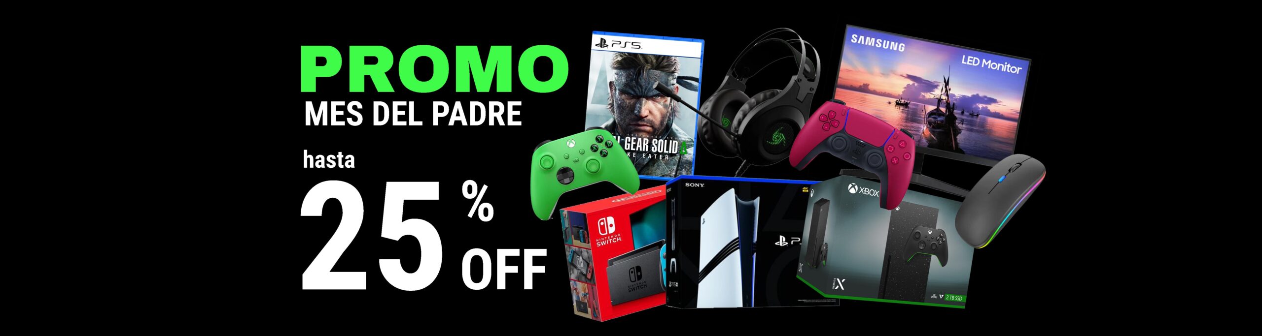 Oferta mes del padre