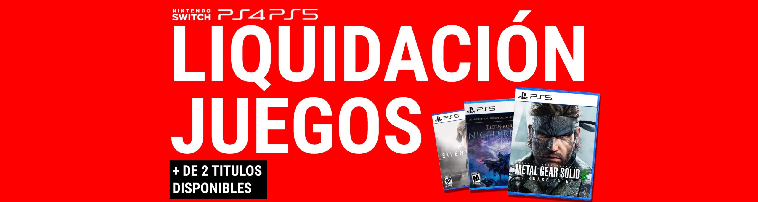 Títulos disponibles