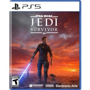 Tapa Star Wars Jedi Survivor PS5