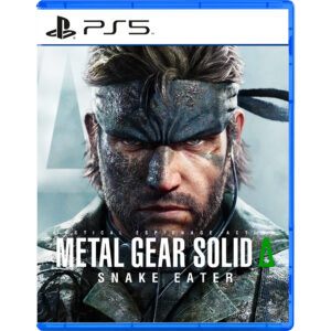 Tapa Metal Gear Solid 3 Delta PS5