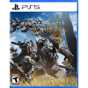 Tapa Monster Hunter PS5