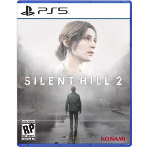 Tapa Silent Hill 2 remake PS5