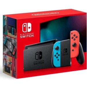 Caja nintendo switch